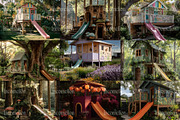 85 Kids Playhouse Stock Photos, an Architecture Photo by Incomelion (Thumbnail 10 of 13)