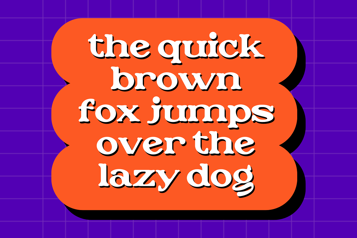 Retro Nakjoy - Branding Logo Font, a Serif Font by Nirmana Visual (Photo 6 of 13)
