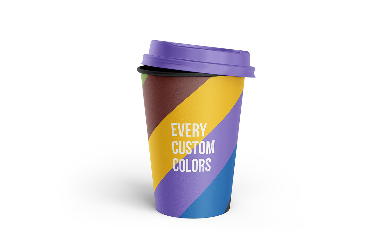 Coffee Cup Mockup, a Cups & Container Mockup by easymock (Photo 7 of 8)