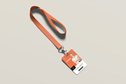 ID Card Mockup, a Product Mockup by mahremdesign (Thumbnail 2 of 5)