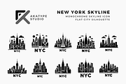 New York City Icon Vector, an Icon by Akatype Studio (Thumbnail 1 of 3)