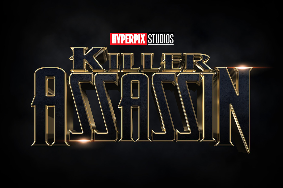 Cinematic 3D Text Effects Vol.9