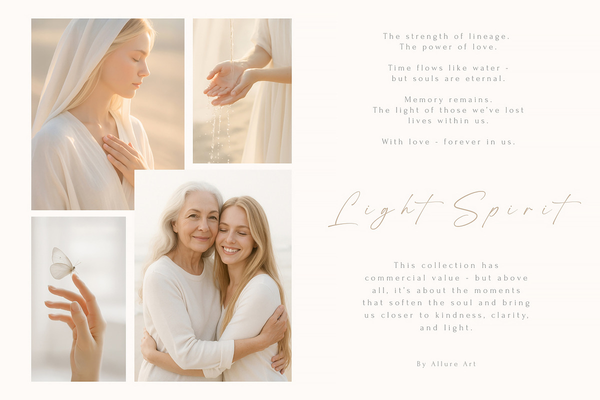 260 Light Spiritual Stock Images, a Beauty & Fashion Photo by Allure Art (Photo 13 of 46)
