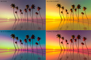 20 Summer Time Lightroom Presets, an Action Add-On by Olg Store (Thumbnail 3 of 8)