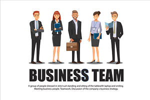 Business People office