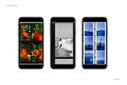 Instagram Film Frames Templates, a Social Media Template by BlancheStudio (Thumbnail 7 of 8)