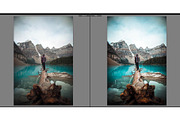 Stunning Teals Lightroom Presets, an Action Add-On by TravellersLight (Thumbnail 6 of 10)