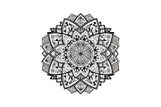 Mandala Flower SVG Bundle, an Illustration by Creativeshirt (Thumbnail 16 of 31)