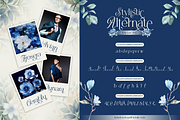 Westina, a Serif Font by Burntilldead (Thumbnail 7 of 12)