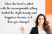Hello Paradise, a Handwritten Font by FreshTypeINK (Thumbnail 7 of 8)