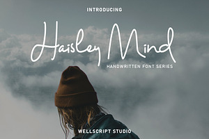 Haisley Mind - Handwritten Script