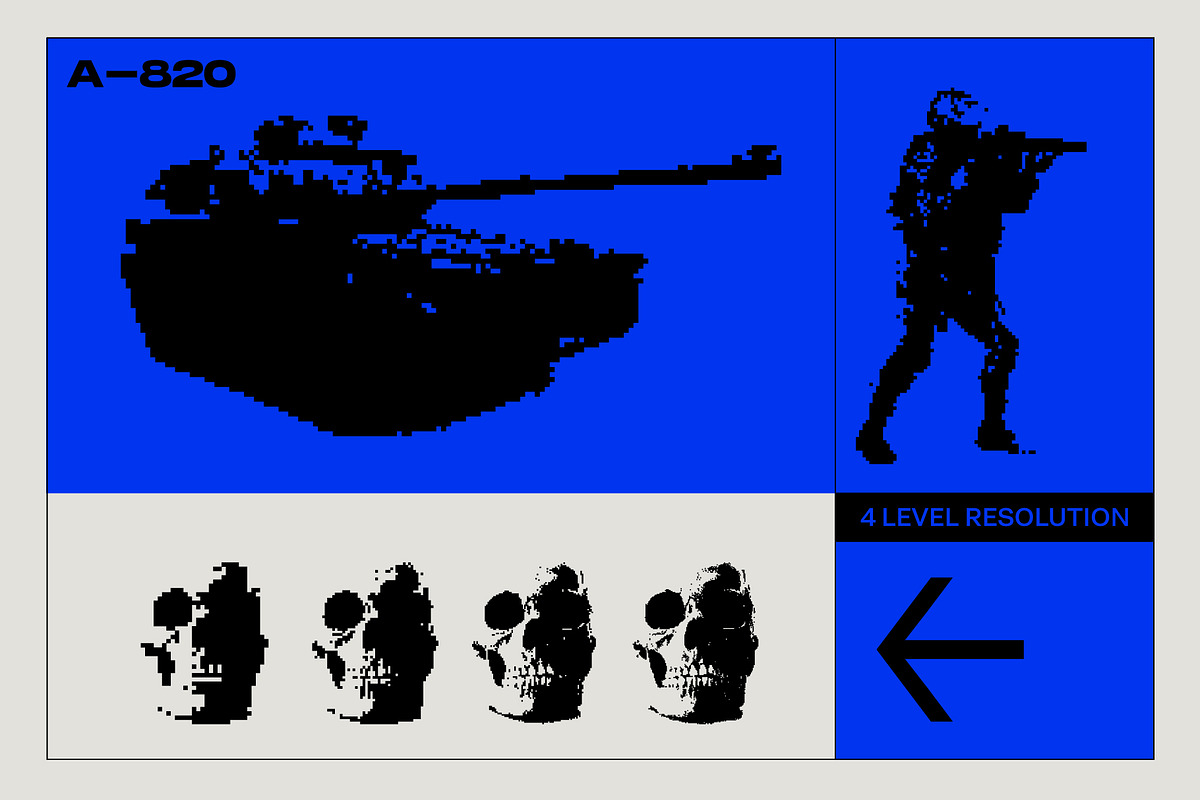 Pixelator, a Layer Style Add-On by Evlogiev Studio (Photo 3 of 8)
