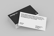 Business Card Mockup, an Advertising Mockup by Pixel_Vision_Store (Thumbnail 4 of 6)