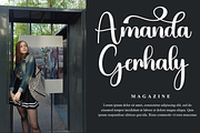 Memorial, a Handwritten Font by FreshTypeINK (Thumbnail 3 of 8)