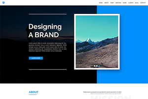 WALK – One Page Responsive Template
