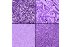 Lavender Textures Digital Paper