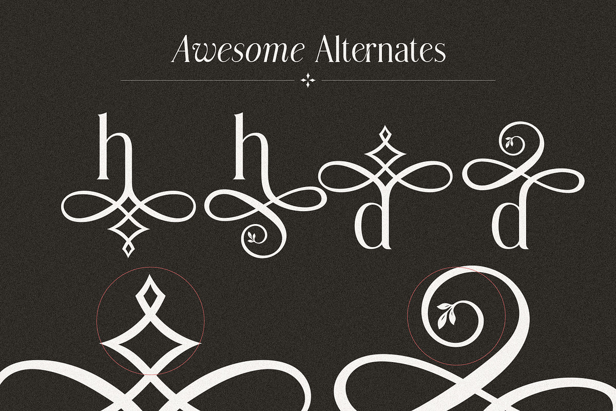 Modern Chic Refined – Elegant Serif, a Serif Font by MaxArt Foundry (Photo 15 of 20)