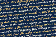 Kinetic Motion Modern Brush Font, a Script Font by Letterena Studios Script (Thumbnail 13 of 20)