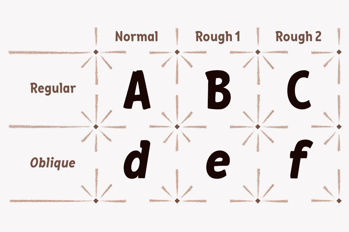 Barbariska Regular & Oblique preview 2