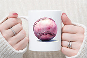 Coquette Baseball Clipart, an Illustration by Sublimation Artist (Thumbnail 5 of 6)
