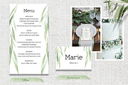 Wedding Set Under a Green Willow, an Illustration by Olga Koelsch (Thumbnail 5 of 10)
