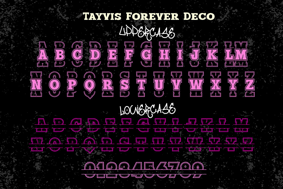 Tayvis Forever, a Slab Serif Font by BBtypeStudios (Photo 13 of 14)