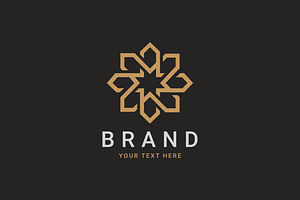 Luxury Geometric Royal Logo