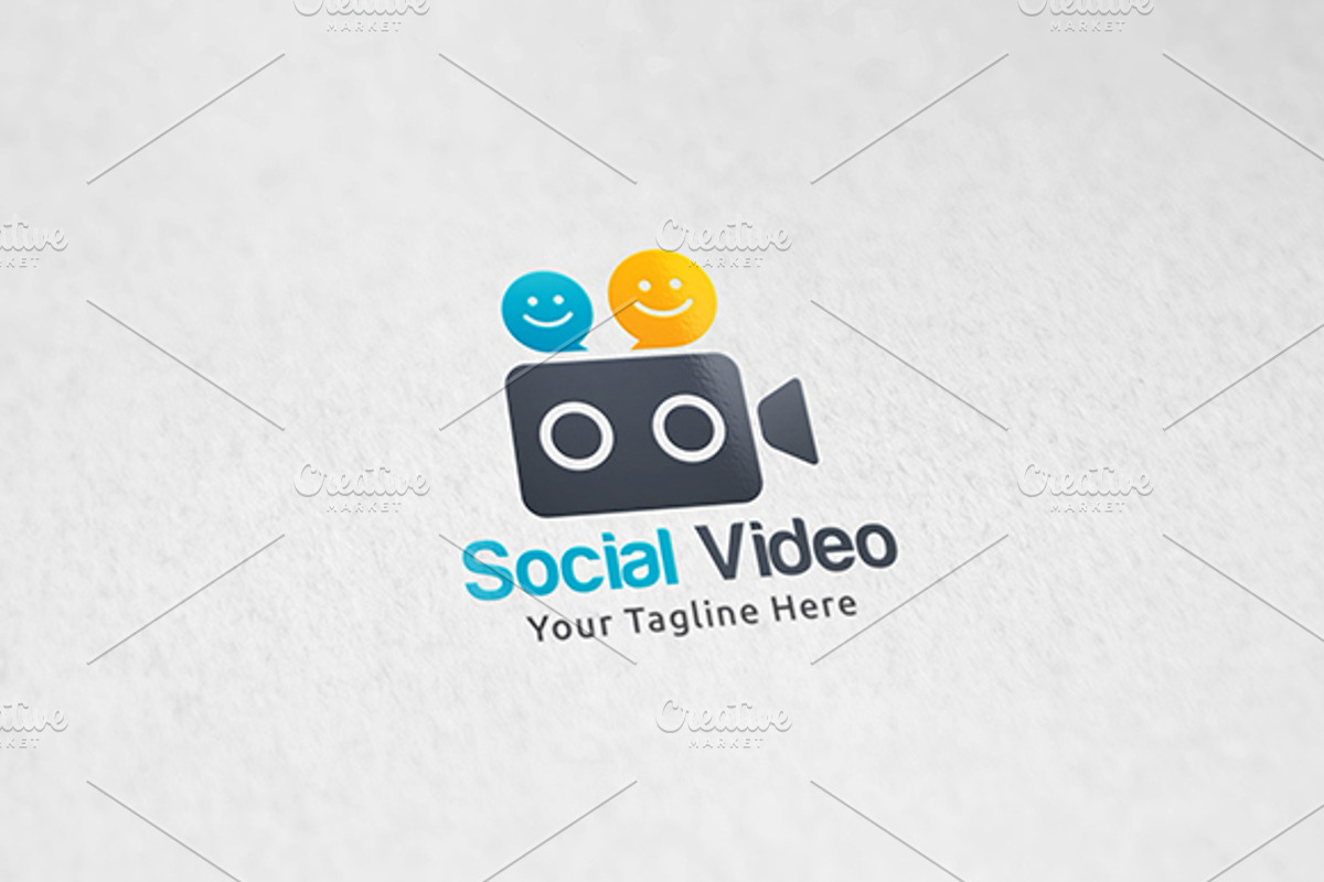 Social Video - Logo Template, a Branding & Logo Template by Martin-Jamez