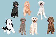 Doodle Clip Art Bundle #4, an Illustration by Putnam Road Art (Thumbnail 3 of 3)