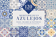 Azulejos Tile Collection, an Object Graphic by Paper Flowers Studio (Thumbnail 1 of 11)
