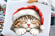 Cozy Christmas Sublimation Clipart, an Illustration by Craft Nest (Thumbnail 7 of 9)