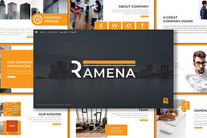 Ramena - Powerpoint Template