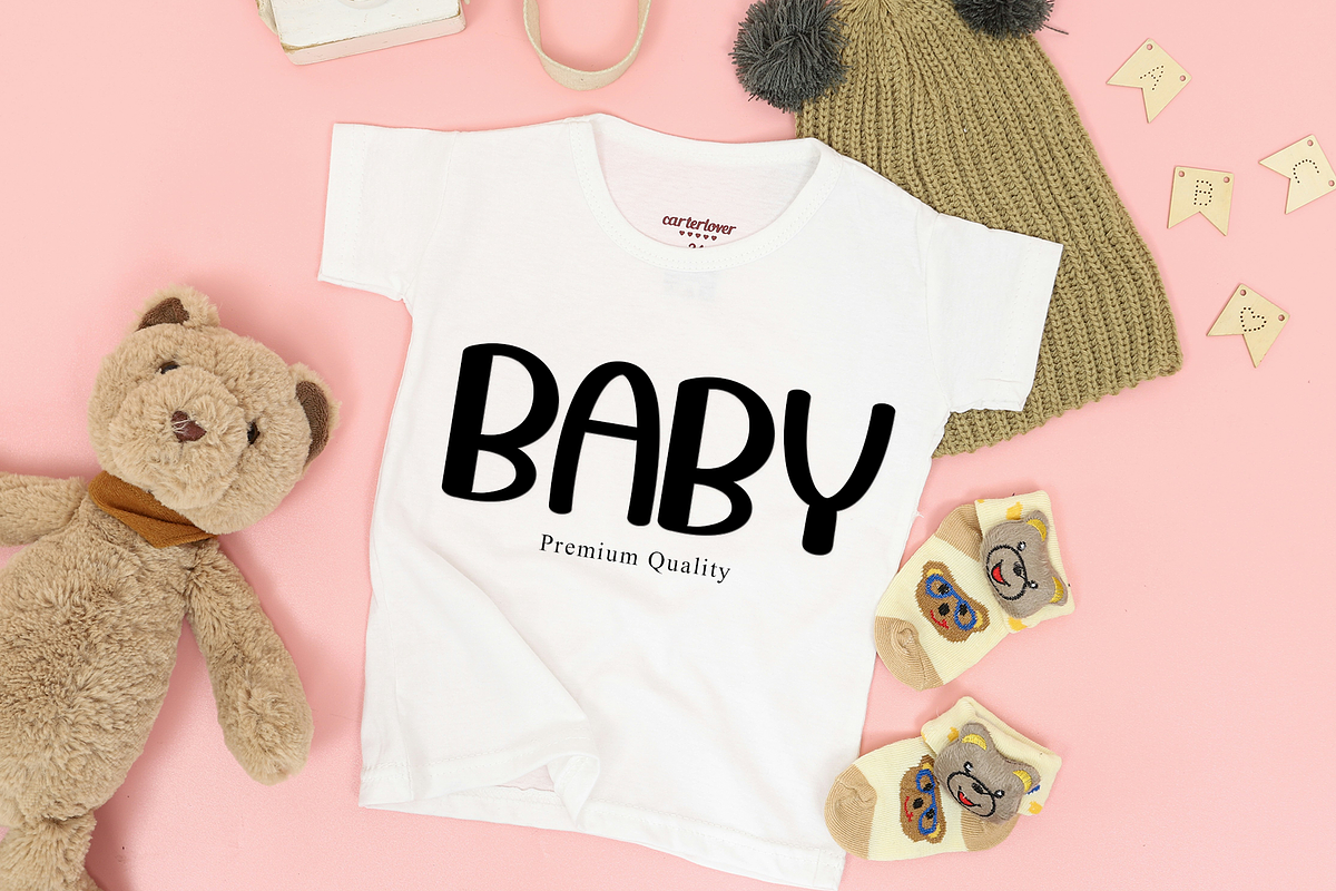 Pink Baby, a Serif Font by InermediaSTUDIO (Photo 6 of 7)