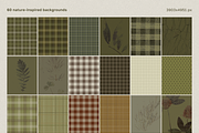 Forest floor nature backgrounds, a Background Graphic by viktoriiavk (Thumbnail 3 of 8)
