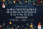 Berry Christmas–Modern ChristmasFont, a Handwritten Font by overlaytemplates (Thumbnail 4 of 7)