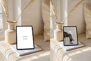Minimal Tablet Screen Mockup, a Product Mockup by TatiMockup (Thumbnail 2 of 3)