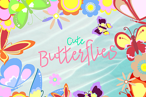 FUNKY BUTTERFLIES