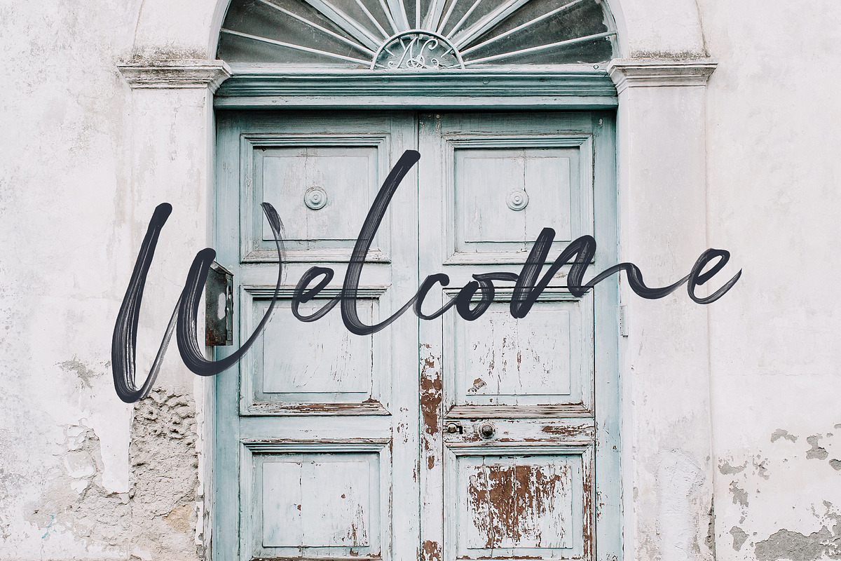 Sherin SVG Font preview 5