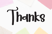 Unity Sticker | Script Font, a Handwritten Font by Scratchones (Thumbnail 8 of 8)