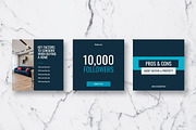 Real Estate Instagram Template Canva, a Social Media Template by Design District (Thumbnail 8 of 39)