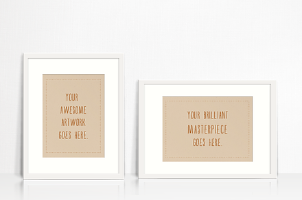 Photo Art Frames - All Vector Ai