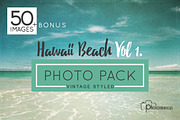 50+ Hawaii Beach/Hi Res Photo Bundle, a Nature Photo by Artfanaticus (Thumbnail 1 of 4)