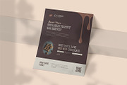 Chocolate New Product - Flyer, a Flyer Template by VUNIRA (Thumbnail 2 of 3)