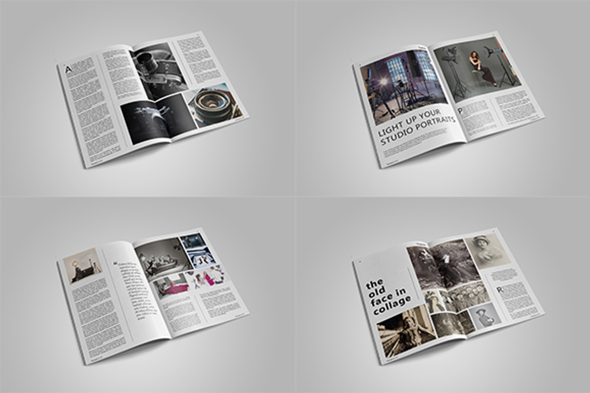 Photograph Magazine Template, a Magazine Template by Bookrak Graphic Design (Photo 7 of 13)