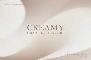 Creamy Gradient Texture Background