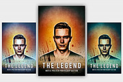 The Legend Photoshop Action preview 4