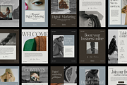 Coaching Workbook Canva Template, a Presentation Template by Amaré Creative (Thumbnail 8 of 13)