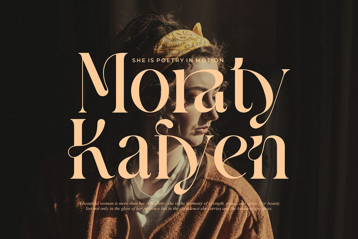 Qwenty || Vintage Retro Serif Font, a Serif Font by Ermedia Studio (Photo 4 of 10)