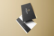 Simple Business Card, a Business Card Template by Marvel (Thumbnail 4 of 5)