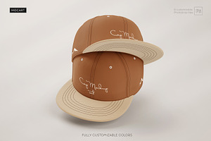 Snapback, Cap Mockup Set V.1